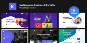 Kriativ Creative Portfolio WordPress Theme 1.0.3破解版主题