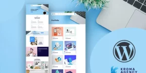 Kroma | Creative Multipurpose WordPress Theme 1.0.0破解版主题