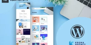 Kroma | Multipurpose Elementor WordPress Theme 1.0.0破解版主题