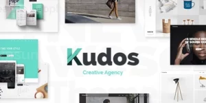 Kudos Marketing Agency Theme 2.0破解版主题