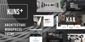 Kunst Architecture WordPress Theme 1.0.3破解版主题