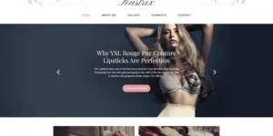 Kustrix Fashion Blog Magazine WordPress Theme 1.0.0破解版主题
