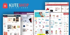 KuteShop Market Responsive WooComerce WordPress Theme 4.2.1破解版主题