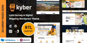Kyber Surveyor WordPress Theme 1.0.0破解版主题