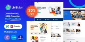 LMSmart Education WordPress Theme 1.3.0破解版主题