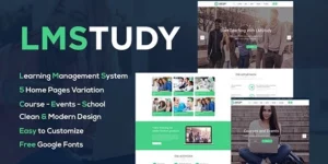 LMStudy Education LMS WooCommerce Theme 2.0破解版主题
