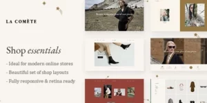 La Comète Fashion and Clothing Store Theme 1.3破解版主题