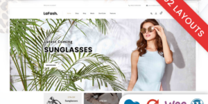 LaFash Multipurpose Store WooCommerce Responsive Theme 1.0破解版主题