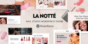 LaNotte Nail Salon WordPress Theme 1.0破解版主题
