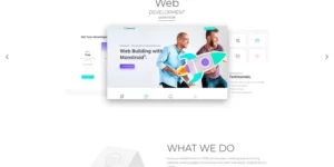 Lampuz Web Development Multipurpose Animated WordPress Elementor Theme WordPress Theme 1.2.6破解版主题