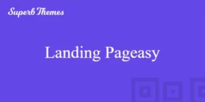 Landing Pageasy 110.8破解版主题