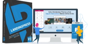 LandingPress WordPress Theme 3.4.0破解版主题
