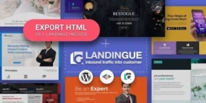 Landingue Landing and One Page Builder Plugin for WordPress Site 3.2.1破解版插件