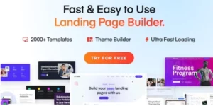 Landio  – Multi-Purpose Landing Page WordPress Theme 3.0.10破解版主题