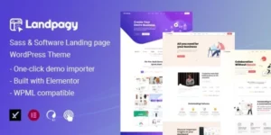 Landpagy Multipurpose Landing page WordPress Theme 1.8.3破解版主题