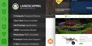 Landscaping Lawn Garden