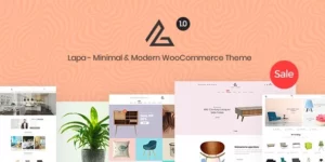 Lapa Minimal Modern WooCommerce Theme 1.2.2破解版主题