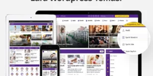 Lara WordPress Theme 2.4.1破解版主题