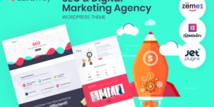 Laraway SEO Digital Marketing Agency WordPress Theme 1.0.1破解版主题