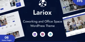 Lariox Corporate and Business WordPress Theme 1.0.0破解版主题