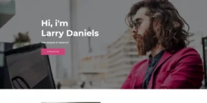 Larry. Personal WordPress Theme 1.0.2破解版主题