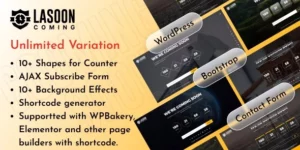 Lasoon Coming Soon / Maintenance Mode WordPress Plugin 1.0.0破解版插件