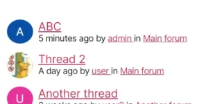 Latest XenForo Threads Widget for WordPress 1.0.4.1破解版插件