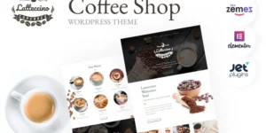 Latteccino Coffee Shop WordPress Theme 1.0.0破解版主题