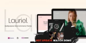 Lauriel – Multipurpose WooCommerce Theme 1.2.1破解版主题