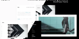 Lauv Creative Portfolio WordPress Theme 1.1.4破解版主题