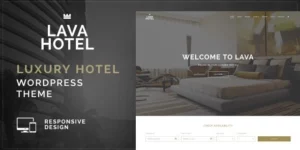 Lava Luxury Hotel WordPress Theme 1.5.2破解版主题