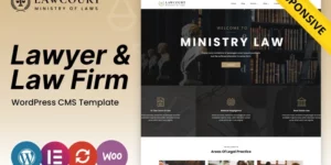 Lawcourt Attorney Lawyers WordPress Theme 1.0.0破解版主题
