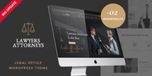 Lawyer Attorneys Law Firm Office WordPress Theme 3.2.5破解版主题