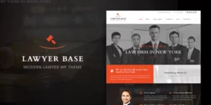 Lawyer Base Attorney WordPress 1.3.3破解版主题