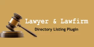 Lawyer Directory 1.3.1破解版插件