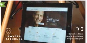 Lawyer WordPress Theme 25.0破解版主题