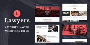 Lawyers Responsive Business WordPress Theme 4.5.2破解版主题