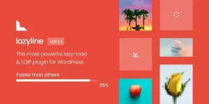 Lazyline – Innovative Lazy-Load LQIP WordPress Plugin 1.4破解版插件