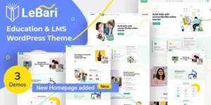 LeBari – Education WordPress Theme 2.6破解版主题
