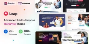 Leap Multi-purpose WordPress Theme 1.0.1破解版主题