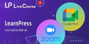 LearnPress Live Course 4.0.3破解版插件