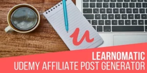 Learnomatic Udemy Affiliate Plugin for WordPress 2.0.0.3破解版插件