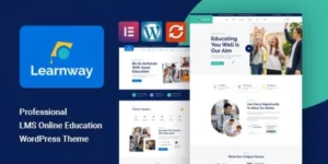 Learnway Professional LMS Online Education Course WordPress Theme 1.0.0破解版主题