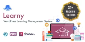 Learny Lms WordPress Plugin 1.4.0破解版插件