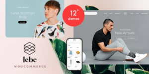 Lebe  – Multipurpose WooCommerce Theme (RTL Supported) 1.4.7破解版主题