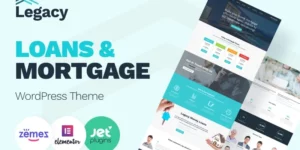 Legacy Estate and Mortgage WordPress Theme 1.0.0破解版主题