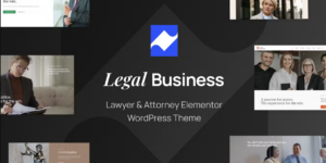 Legal Business Attorney Lawyer WordPress Theme 1.0.3破解版主题