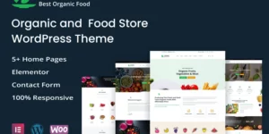 Leganic Organic and Food Store WordPress Theme 1.2破解版主题
