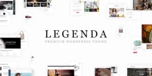 Legenda Responsive Multi-Purpose WordPress Theme 4.3.1破解版主题