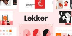 Lekker Portfolio WordPress Theme 1.8.0破解版主题